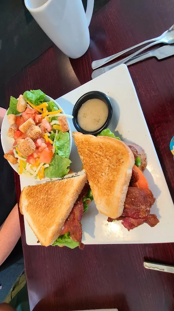 blt Sandwich and Salad