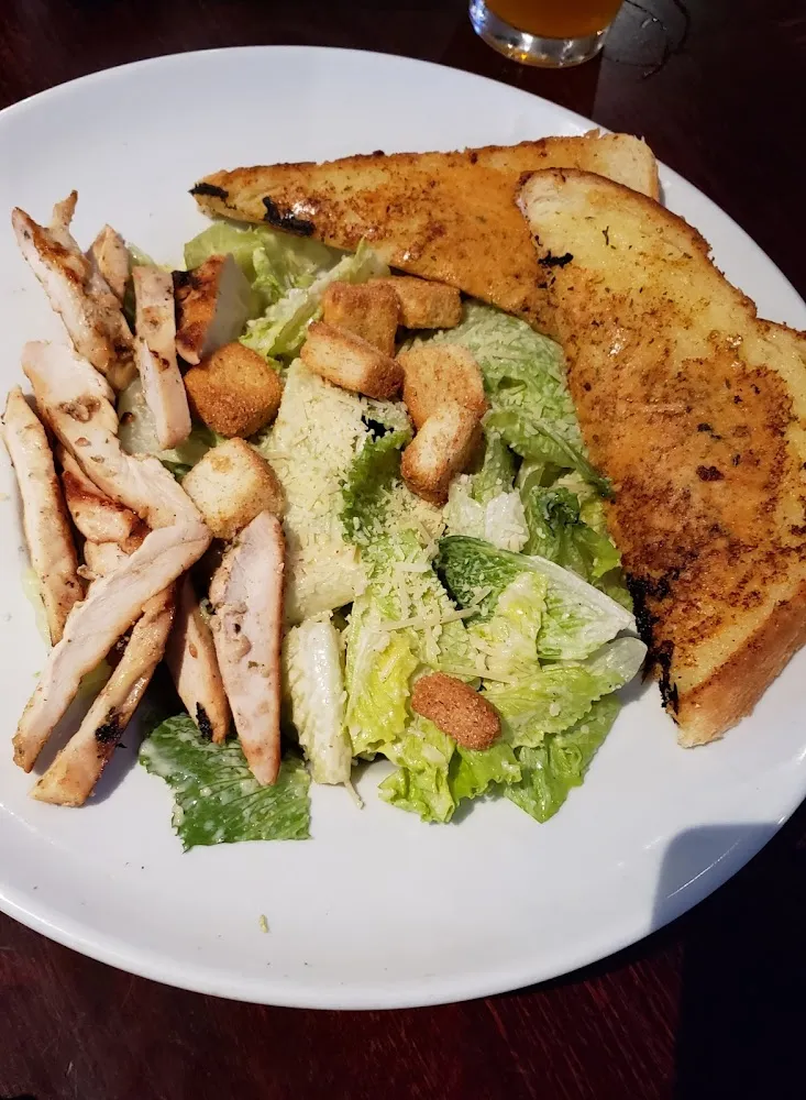 Caesar Salad with Chicken