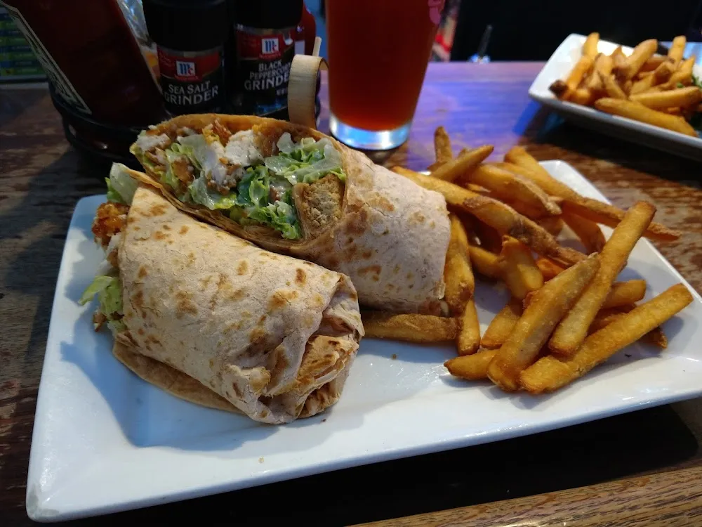 Chicken Caesar Wrap