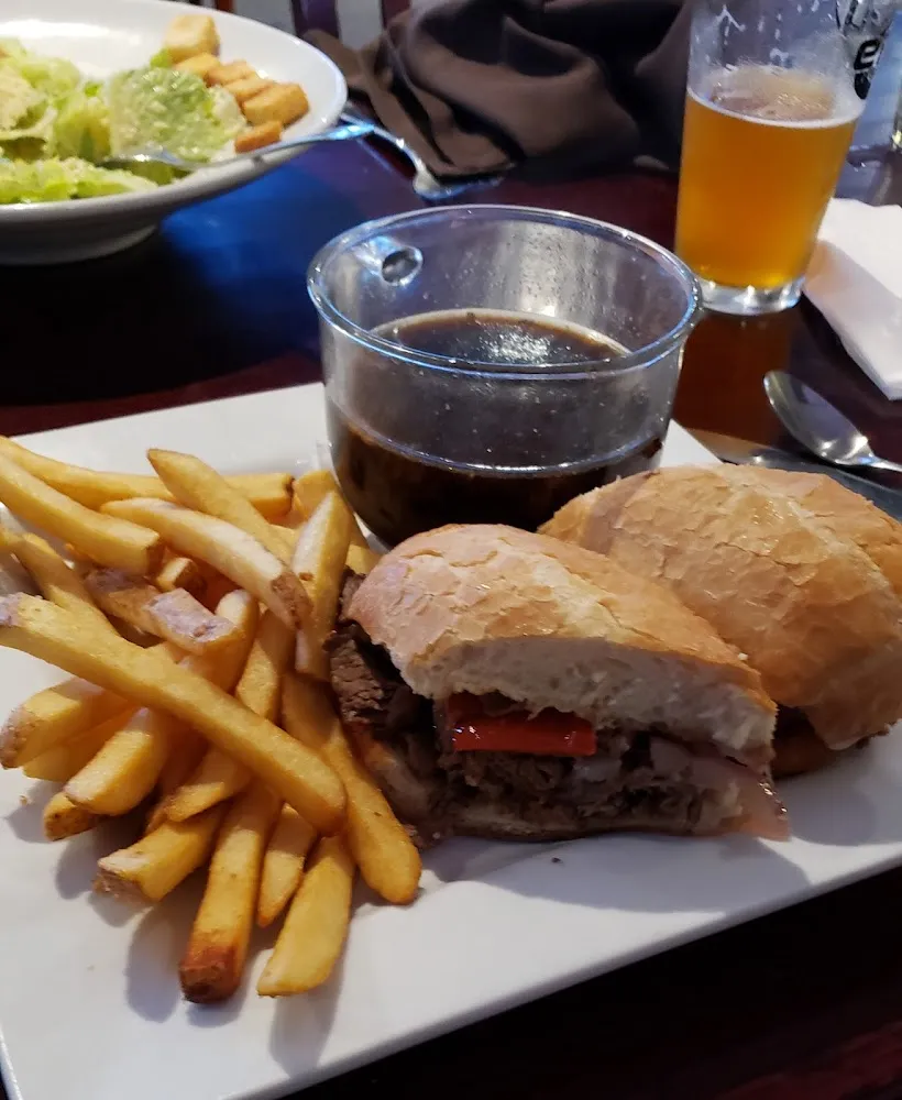 Philly Cheesesteak Sandwich